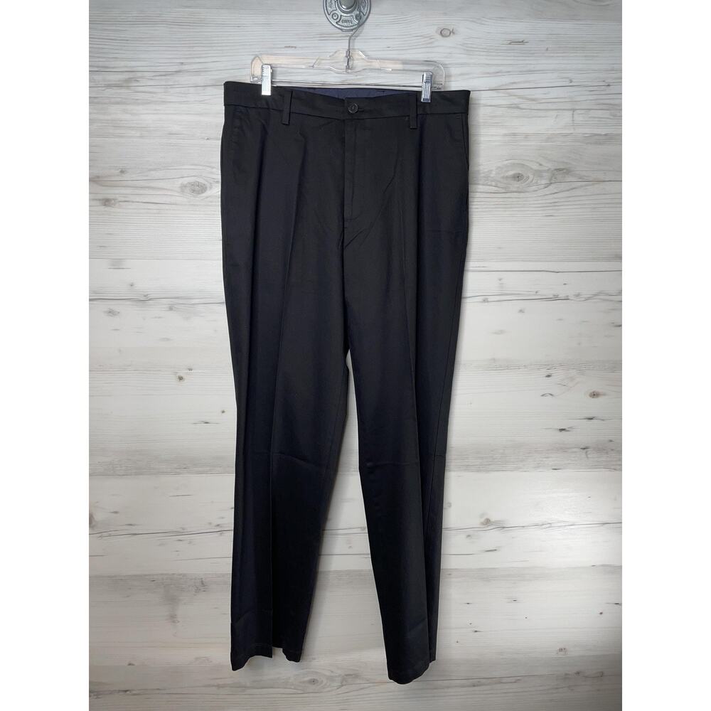 Dockers Signature Khaki Pants Mens 34x34 Classic‎ Fit Flex Comfort Waistband